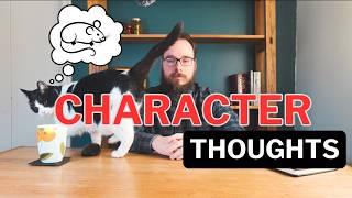 The Best Way to Write Character Thoughts