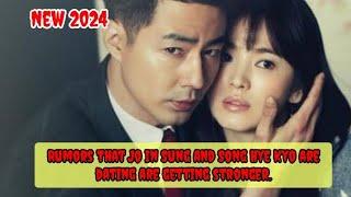 Rumors that Jo In Sung and Song Hye Kyo are dating are getting stronger.