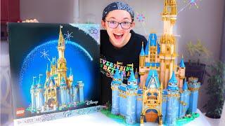 LEGO Disney100 Cinderella Castle Unboxing & Review