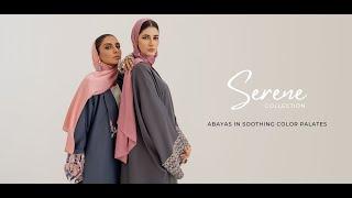 Step Into Serenity: The Hijab Company's Serene Abaya Collection - Available Now