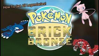 How To Get All Legendary Pokémon In Pokémon Brick Bronze | Roria Conquest