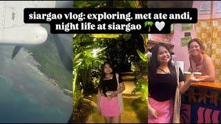 MGA GINAWA NAMIN SA FIRST DAY IN SIARGAO ISLAND!  | Ryzza Mae Dizon