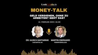 Money Talk mit Dr  Ulrich Kaffarnik | DJE Kapital AG