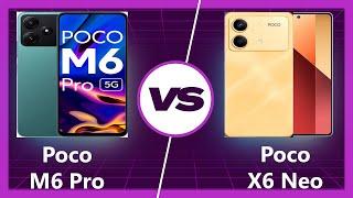 Poco X6 Neo vs Poco M6 Pro: Which Wins?