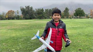 RC Boeing 787 - Awesome toy grade RC plane!