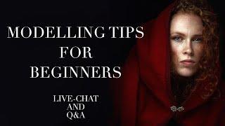 Modeling tips for beginners (Live Q&A)