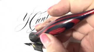 Nib Notes with Schin Loong of  @OpenInkStand  - Brause EF66 Part 2