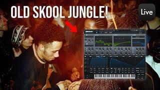 Make A Jungle DNB Track In ONLY 15 Minutes!