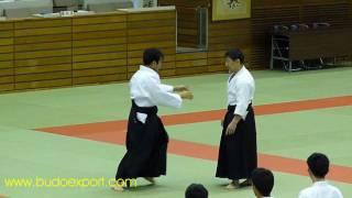 Aikido Yoshinkan- Kimura Shihan demonstration - Tokyo Metropolitan Police