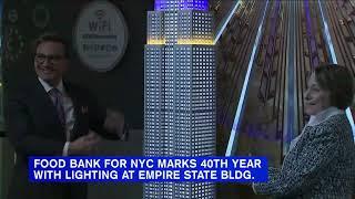 Lee Goldberg lights up Empire State Building