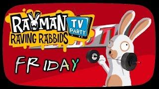 Rayman Raving Rabbids TV Party "100%* - Friday