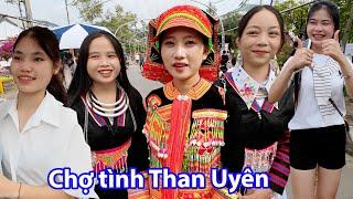 Chợ tình Than Uyên cứ đến là bắt được vợ bắt được chồng