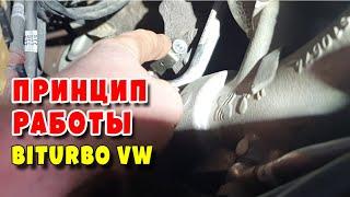 Volkswagen Crafter 2.0biTDI Ошибки P22D3 и P22D2