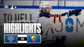 BIK Karlskoga vs. Djurgården | Highlights 1/2