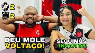 Vasco x Volta Redonda, react; Gigante da Colina empata no finalzinho e mantém invencibilidade!