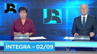 Assista à íntegra do Jornal da Record | 02/09/2024