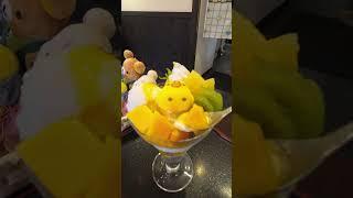 鬆弛熊Cafe | りらっくま茶房 | 京都嵐山 | 鬆弛熊 | 拉拉熊 | rilakkuma |日本美食 | 日本旅遊 #shorts #rilakkuma #yummy