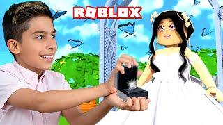 Ferran PROPOSED To a Girl in Roblox Brookhaven!! | Royalty Gaming