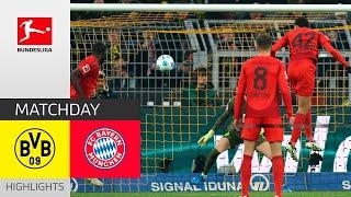 Borussia Dortmund - Bayern München 1:1 Zusammenfassung | Bundesliga 2024-25