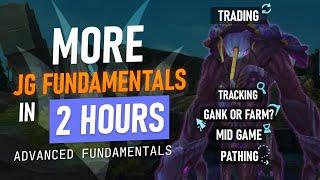 Retired Pro Spends 2 MORE Hours Explaining Jungle Fundamentals