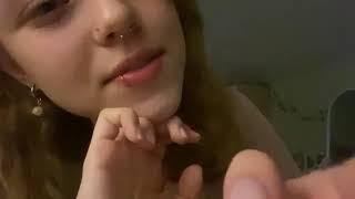 ASMR ~ Soft singing song with mouth sounds SOFT sound love effect ️