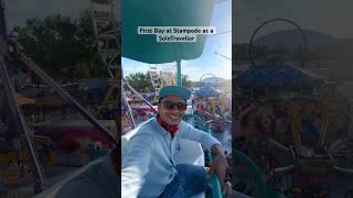 Calgary Stampede Day 1 as a Solo Traveller  #shorts #calgarystampede