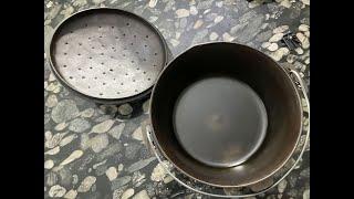 Unboxing a BSR Cast Iron Dutch Oven