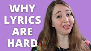 Why is Lyric Writing So Hard for Musicians?