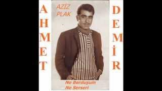 AHMET DEMİR-Ne berduşum ne serseri