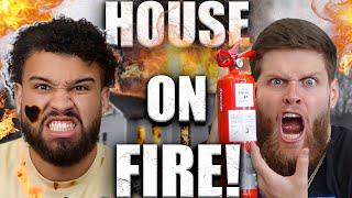 MY HOUSE SET ON FIRE!  -You Should Know Podcast- Episode 129