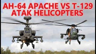 AH-64 Apache vs T-129 ATAK Helicopters