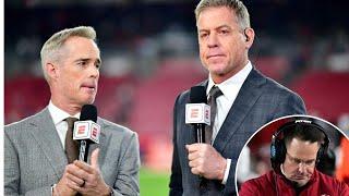 Troy Aikman, Joe Buck call out CFP bashers during ‘Monday Night Football’