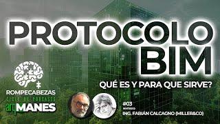 PROTOCOLO BIM bajo Norma ISO 19650 en Revit?   Podcast Fabián Calcagno - #ArqManes   #rompecabezas