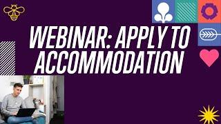 Applying for accommodation at The University of Manchester | Open day talk 2024