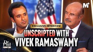 Dr. Phil's Unscripted Interview with Vivek Ramaswamy | Dr. Phil Primetime