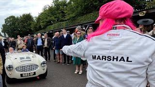 Goodwood Revival 2024. People and Paddocks.