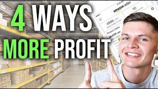 4 Ways To Profit More With Online Arbitrage | Amazon FBA