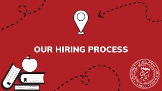 Crown Point Schools - Hiring Process