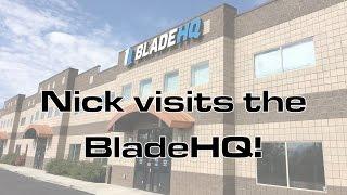 Nick Shabazz Visits the BladeHQ: A view of the store and a quick discussion of 14 knives I loved!