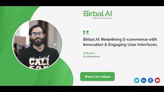 Taking E-commerce to the Next Level with Tailored Solutions || Birbal AI Review