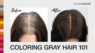 Coloring Gray Hair 101 | Discover Kenra Color | Kenra Professional