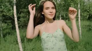 Beautiful Girl in Nature Free Stock Videos   Free stock footage   No Copyright