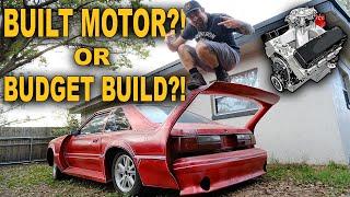 I Bought the CHEAPEST Donor Car for My Wide BodyMustang Build… HUGE Mistake?