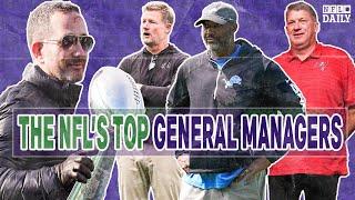 Ranking (Almost) Every NFL General Manager