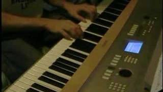 Sonic 2: Aquatic Ruin Zone on piano