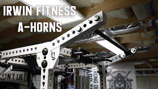 Irwin Fitness A-Horns - Pull Up Extender