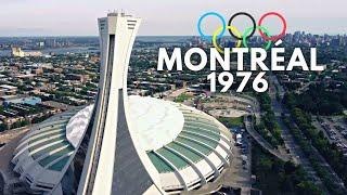 Montreal's Iconic Olympic Stadium from 1976