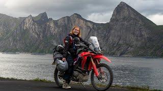 Riding NORWAY'S Scenic National Roads by Motorcycle | Ep.14