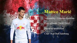 Matteo Marić | RB Salzburg | Highlights | 2024