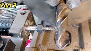 4 machining techniques, which you never thought of. Creative idea with a lathe